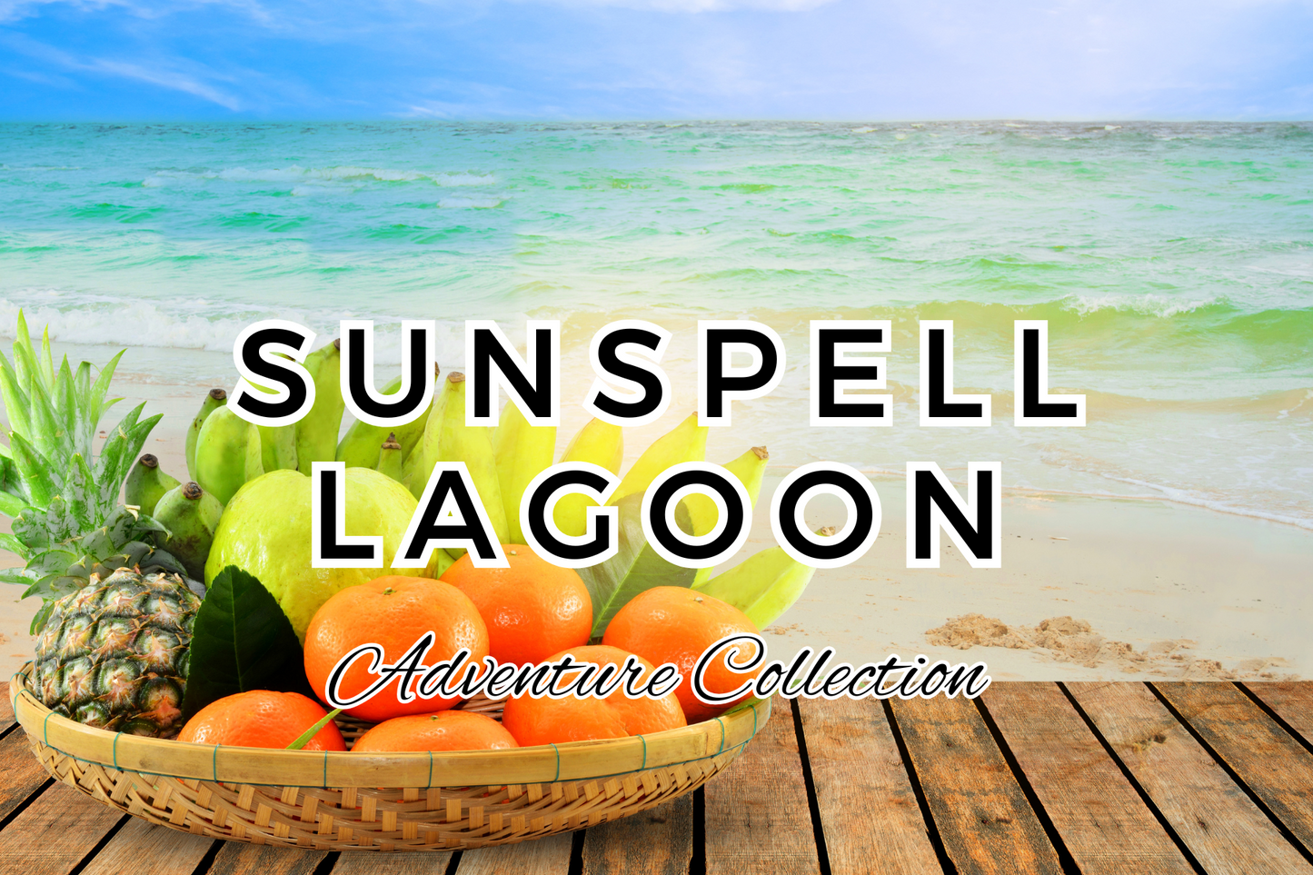 Sunspell Lagoon Perfume – Tropical Fruit & Vanilla Fragrance | Unisex Fantasy-Inspired Perfume