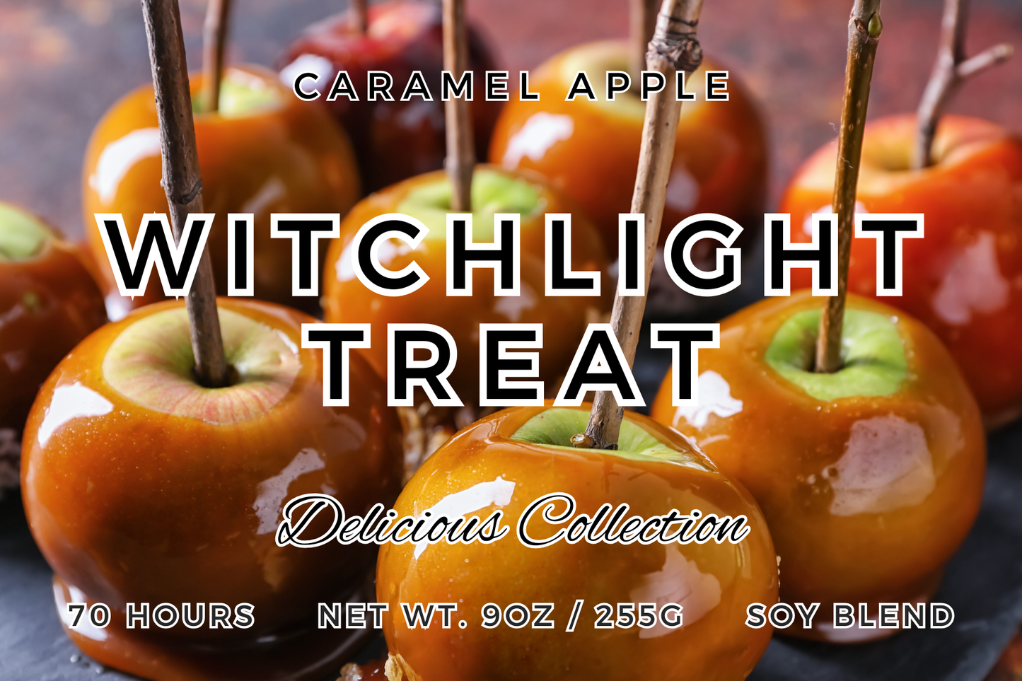 Witchlight Treat – Caramel Apple Candle