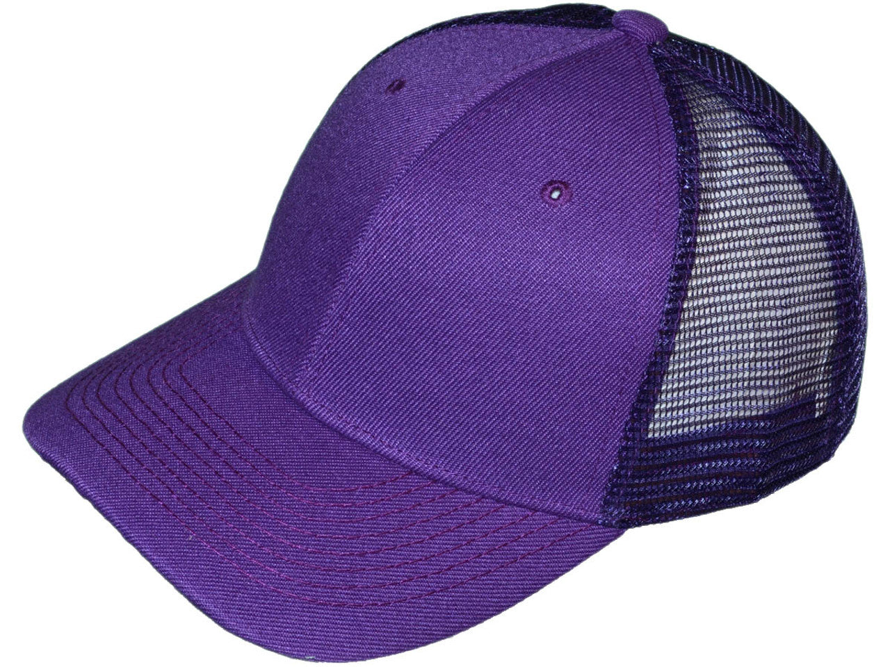 Custom Trucker Hat with Laser Engraved Leatherette Patch: Style Your Brand with a Personal Touch!