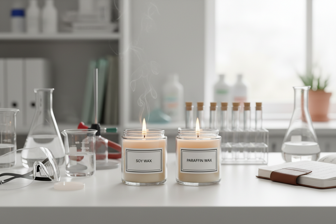 Soy vs. Paraffin Wax Candles: What’s the Difference?