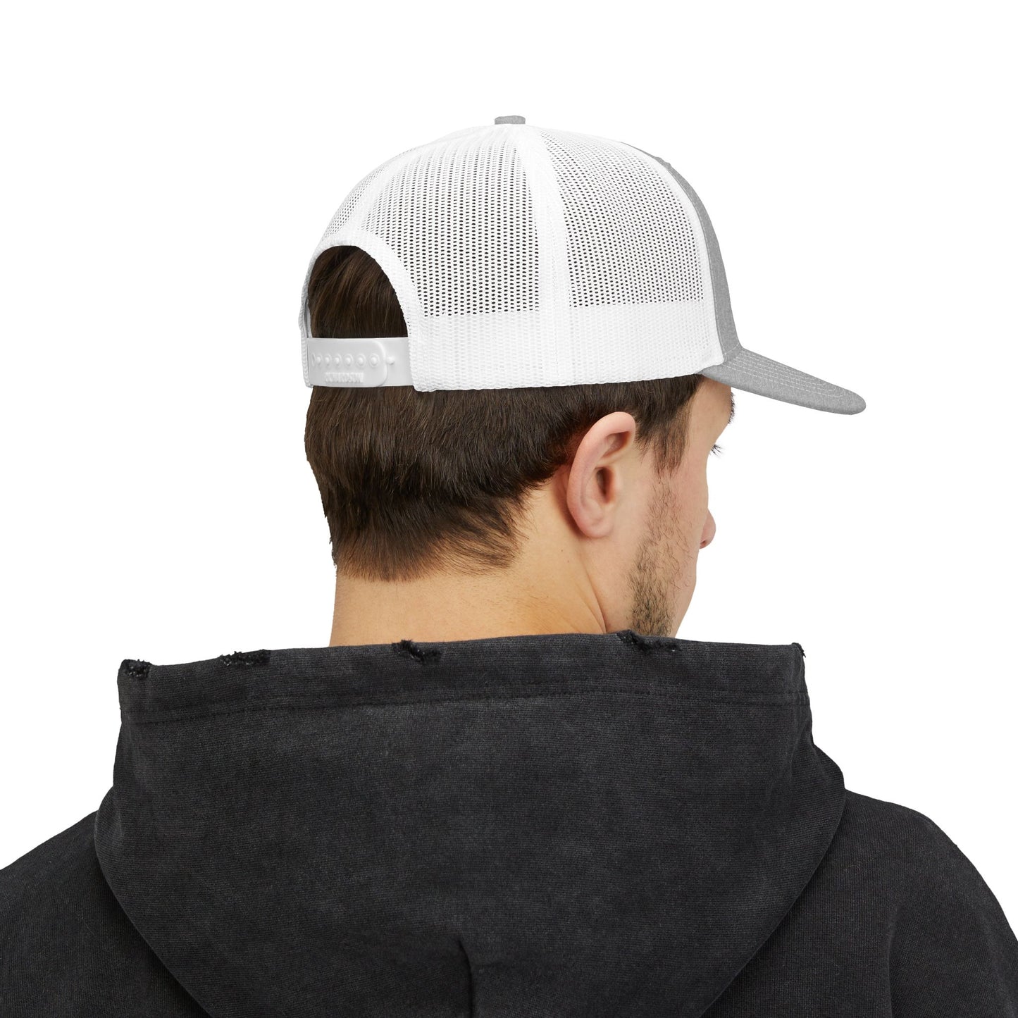 Spellbound Forge Snapback Trucker Cap - Trendy Embroidered Hat, Perfect for Outdoor Adventures, Gifts, Casual Wear, Summer Style
