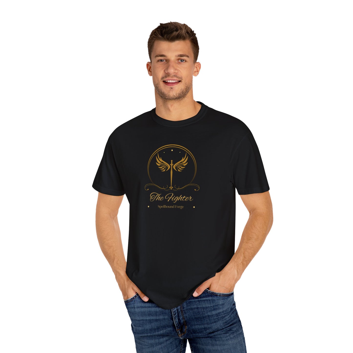 Stylish Unisex T-Shirt with Winged Emblem, Casual Wear, Gift for Her/Him, Summer Style, Vintage Inspiration, Fashion Statement