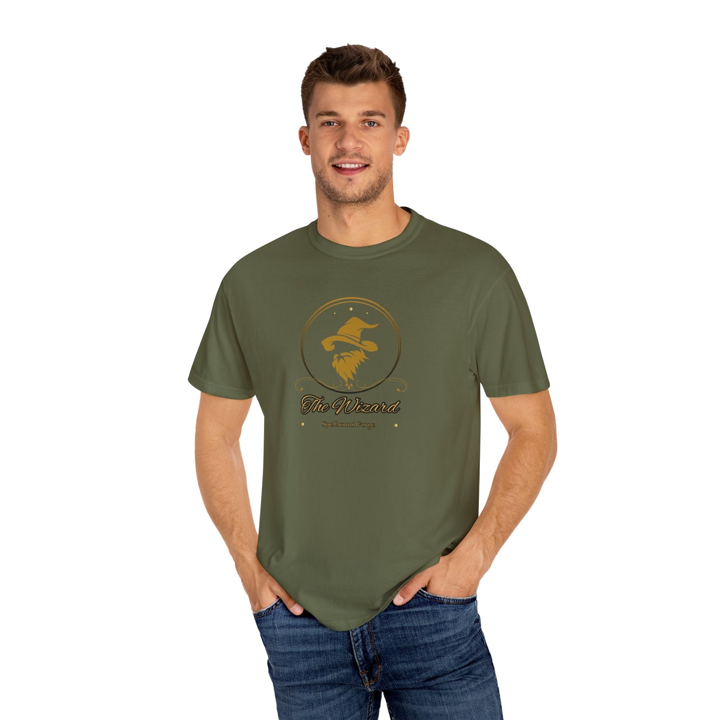 Stylish Spellbound Sage T-Shirt, Casual Unisex Tee, Gift for Nature Lovers, Festival Attire, Everyday Wear, Witchy Apparel