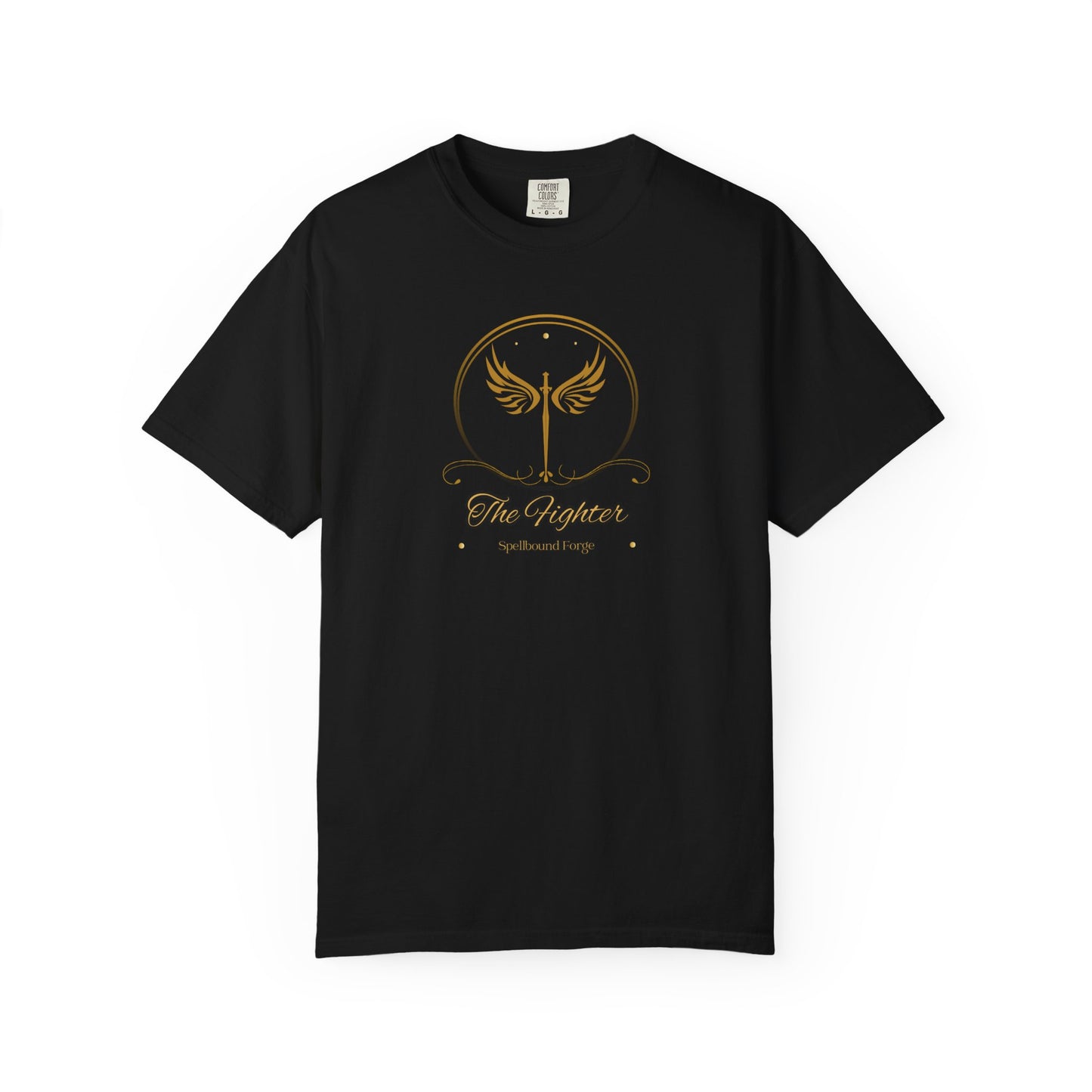 Stylish Unisex T-Shirt with Winged Emblem, Casual Wear, Gift for Her/Him, Summer Style, Vintage Inspiration, Fashion Statement