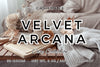 🖤 Velvet Arcana Lotion | Luxurious Cashmere & Amber Scented Body Lotion | Spellbound Forge