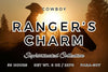 🤠 Ranger's Charm Lotion | Bold Leather & Warm Spice Scented Body Lotion | Spellbound Forge