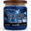Midnight Tempest | Oceanic Storm Scented Candle & Wax Melts | Spellbound Forge