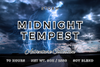 🌊 Midnight Tempest Lotion | Ocean Breeze Scented Body Lotion | Spellbound Forge