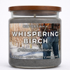 Whispering Birch – Winter Woods Fantasy Candle | Spellbound Forge