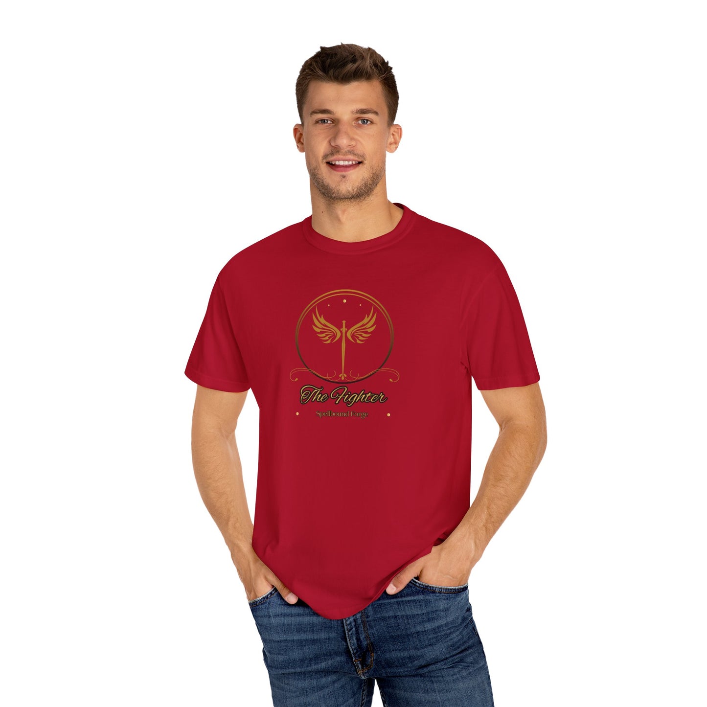 Stylish Unisex T-Shirt with Winged Emblem, Casual Wear, Gift for Her/Him, Summer Style, Vintage Inspiration, Fashion Statement
