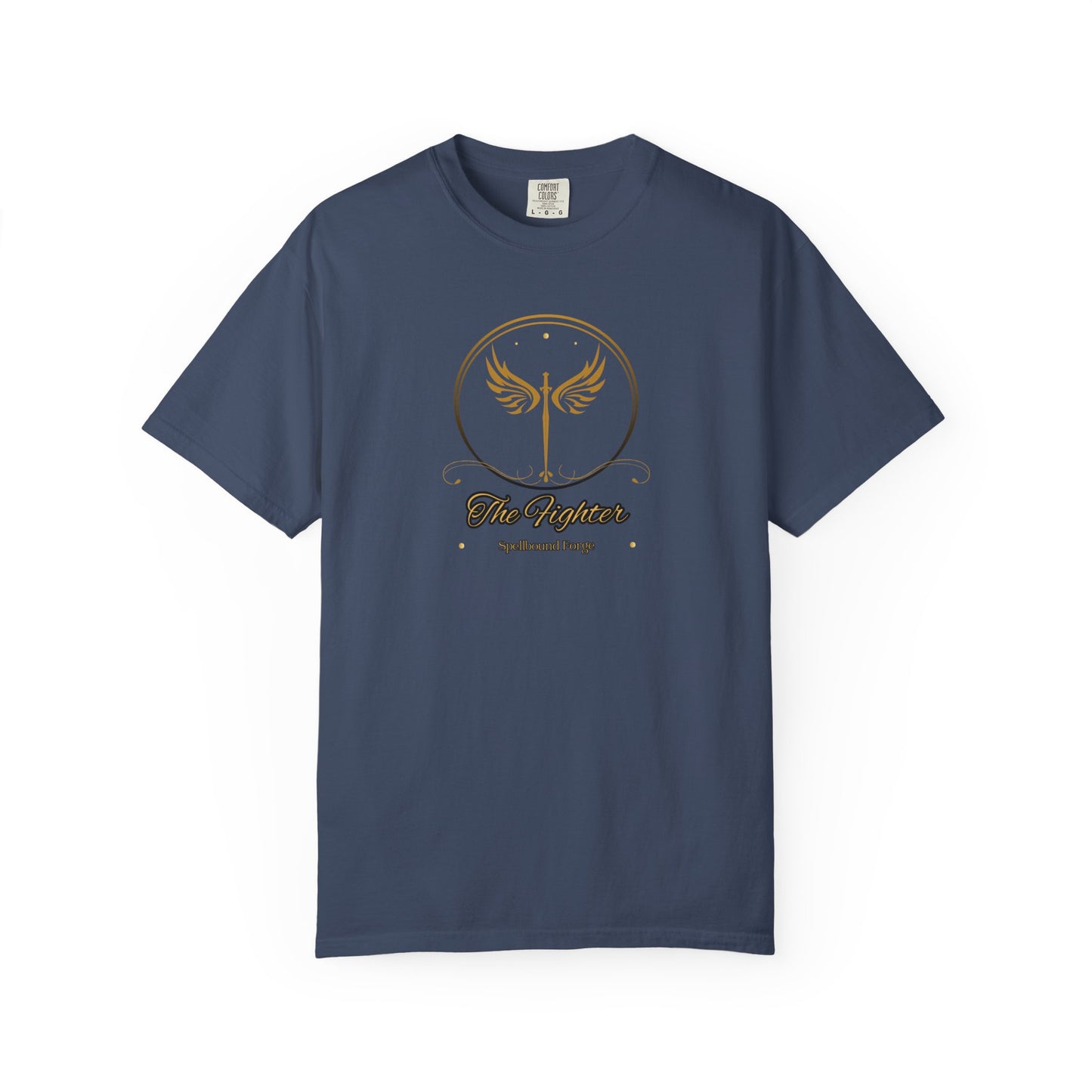 Stylish Unisex T-Shirt with Winged Emblem, Casual Wear, Gift for Her/Him, Summer Style, Vintage Inspiration, Fashion Statement