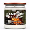 Campfire Delight Candle | Smoky Firewood  and Marshmallow Scent