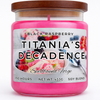 Titania's Decadence Candle | Black Raspberry & Vanilla Scent
