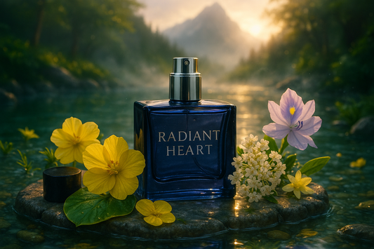 Radiant Heart – A Breath of Joy from the Mountain Peaks Perfume