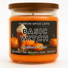 Basic Witch - Pumpkin Spiced Latte Scented Candle