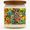 Rainbow Rings – Fruit Cereal Scented Candle