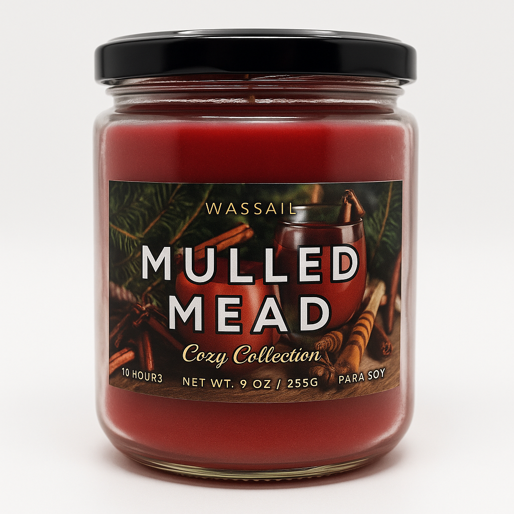Mulled Mead Candle | Warm Wassail Scent