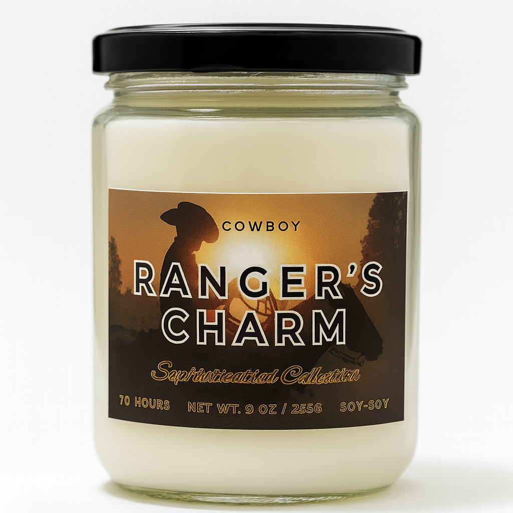 Ranger's Charm Candle | Masculine, Rustic Elegance Scent