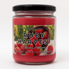 Ruby Harvest Candle | Sweet Strawberry Scent