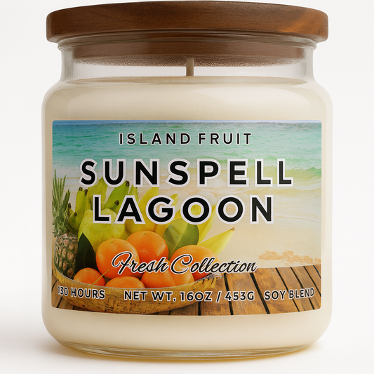 Sunspell Lagoon – Tropical Sorcery in a Candle