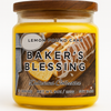Baker's Blessing | Lemon Pound Cake Candle | Sweet Bakery Scent | Spellbound Forge | Fantasy Candle | Dessert Candle | Gift for Bakers