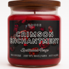 Crimson Enchantment – Spellbound Forge Signature Candle