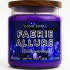 Faerie Allure Candle | Romantic Love Spell Scent