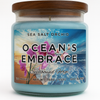 Ocean's Embrace Candle  | Sea Salt and Orchid Scent