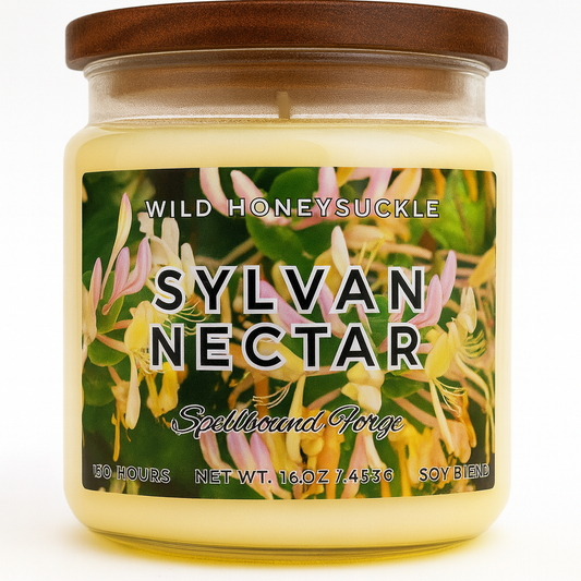 Sylvan Nectar – Wild Honeysuckle Candle