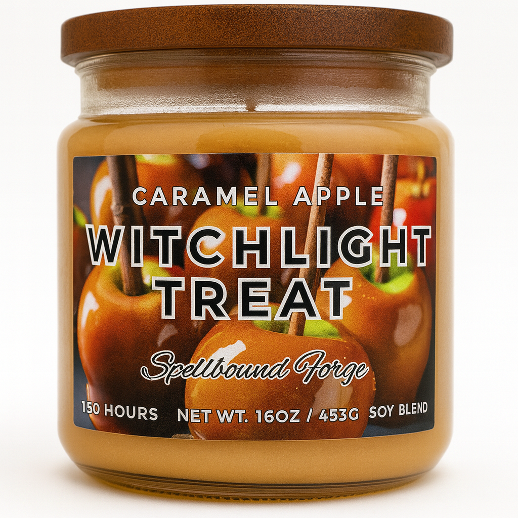 Witchlight Treat – Caramel Apple Candle