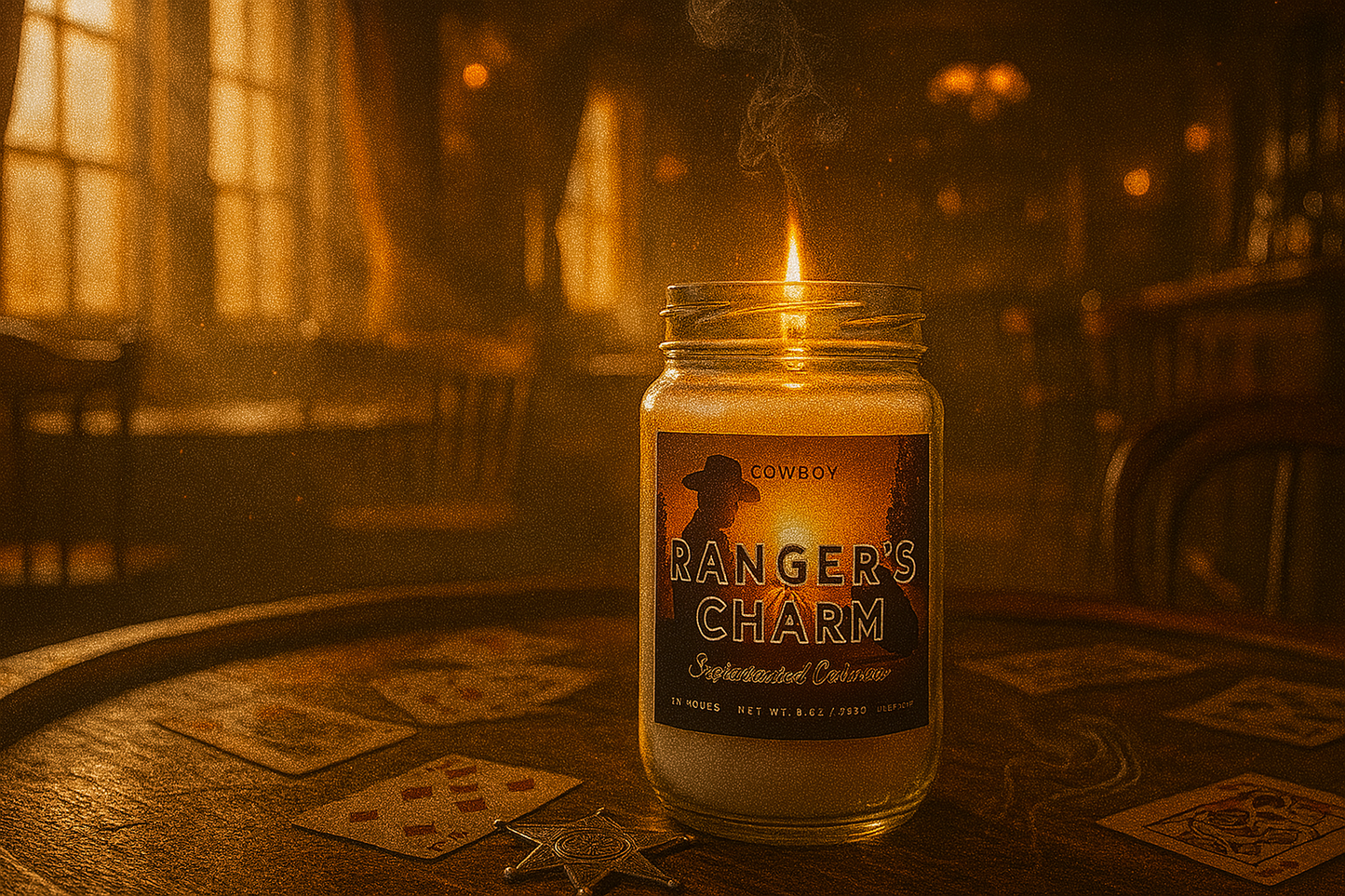 Ranger's Charm Candle | Masculine, Rustic Elegance Scent