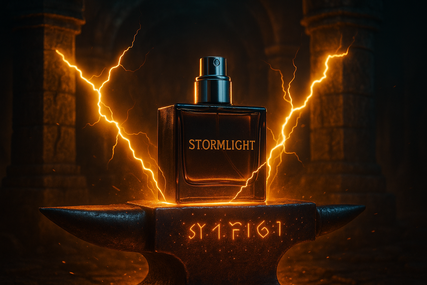 Stormlight – Unisex Fantasy-Inspired Perfume
