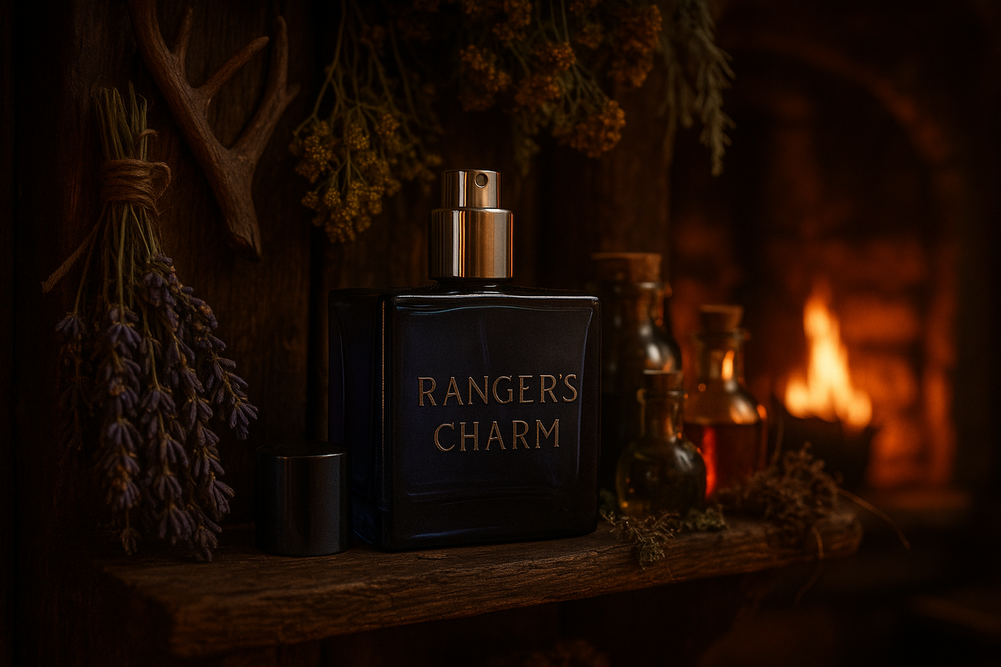 Ranger's Charm – Unisex Fantasy Perfume