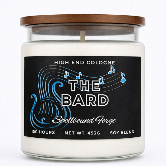 The Bard - A Luxury Spellbound Forge Candle