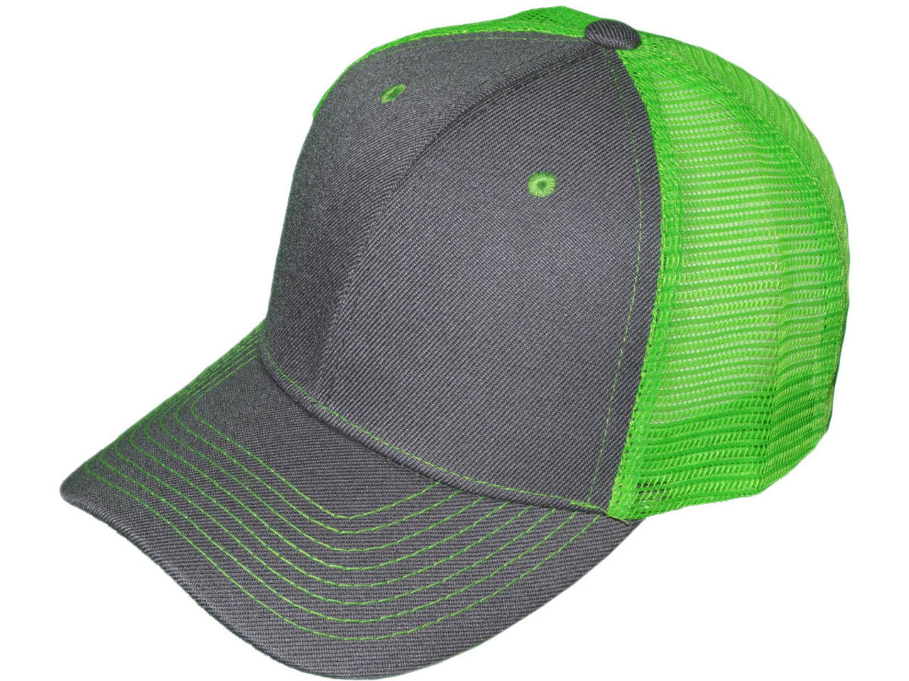 Custom Trucker Hat with Laser Engraved Leatherette Patch: Style Your Brand with a Personal Touch!