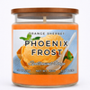 Phoenix Frost | Orange Sherbet Scented Candle & Wax Melts | Spellbound Forge
