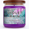 Violet Rain | Mystical Floral & Woodsy Scented Candle & Wax Melts | Spellbound Forge