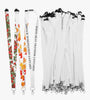 Custom Sublimation Lanyard (Optional Badge Holder)