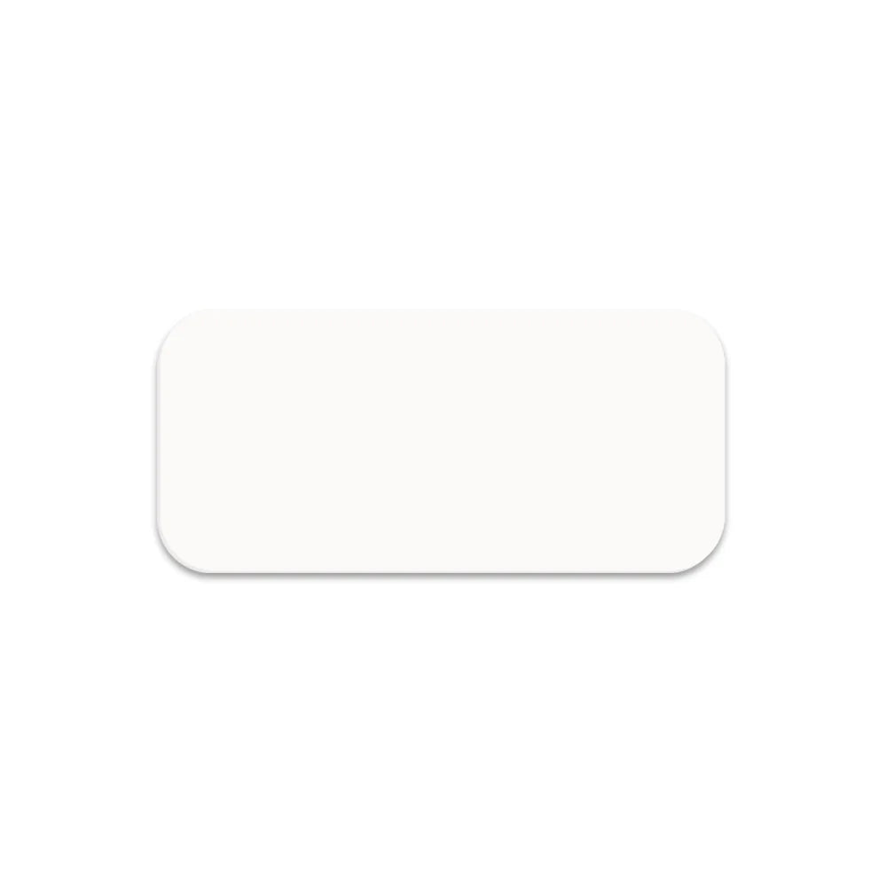 Premium Magnetic Name Badge – 1.25” x 3”