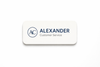 Premium Magnetic Name Badge – 1.25” x 3”