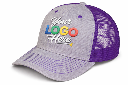 Custom Embroidered Trucker Hat (Up to 5 Colors)