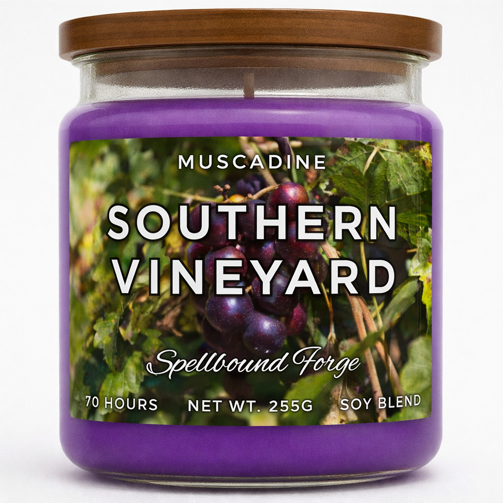 Southern Vineyard - Muscadine Candle