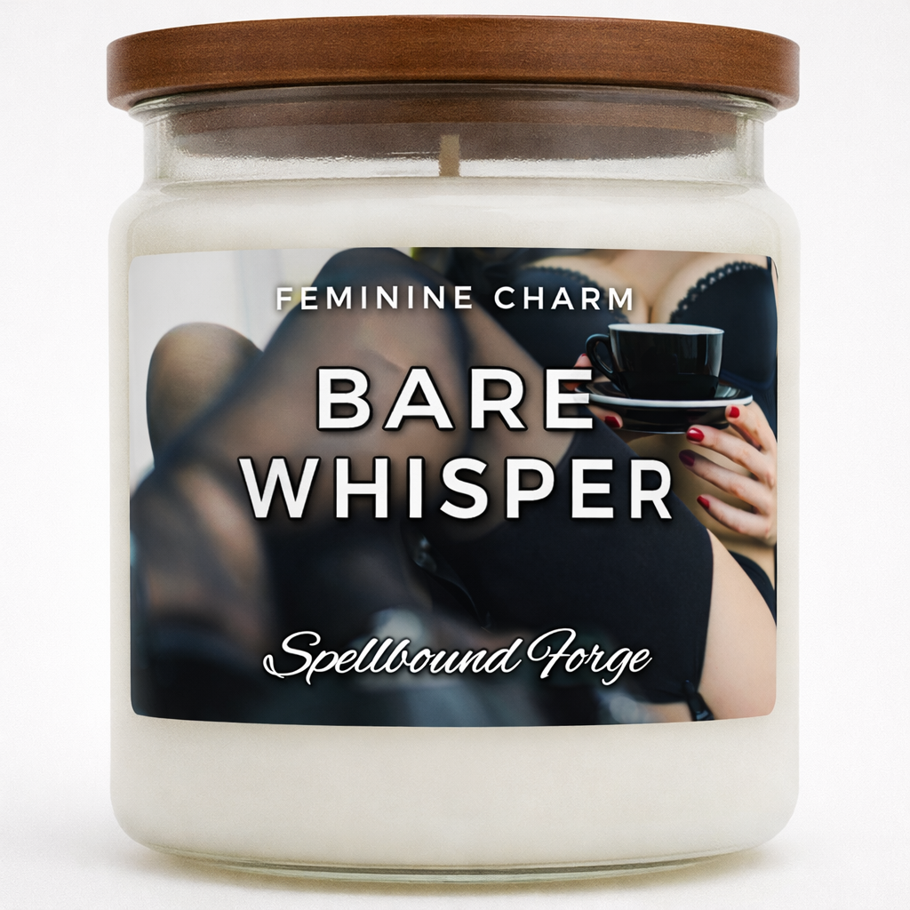 Bare Whisper - Feminine Sensuality Candle