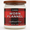 Worn Flannel - Cozy Vibes Candle