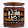 Boot Shop Candle | Rich Leather Scent