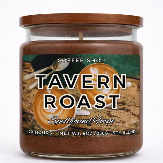 Tavern Roast Candle | Cozy Coffee House Scent
