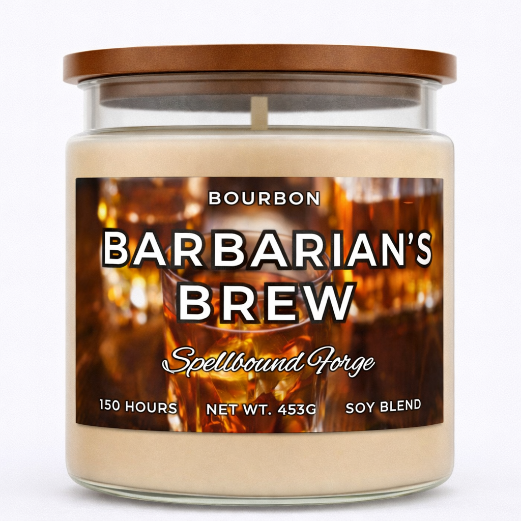 Barbarian’s Brew - A Luxury Spellbound Forge Candle