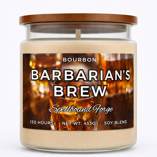 Barbarian’s Brew - A Luxury Spellbound Forge Candle