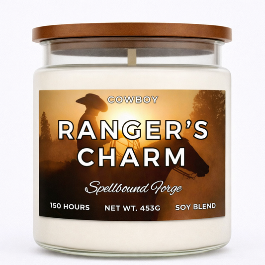 Ranger's Charm Candle | Masculine, Rustic Elegance Scent