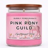 Pink Pony Guild - Bubbly Pomegranate Candle